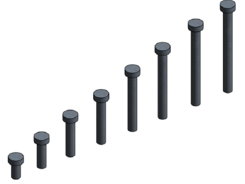 Welded Shear Stud Steel tube